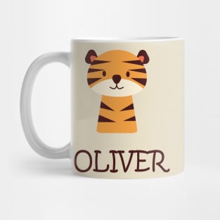 Oliver stickers Mug